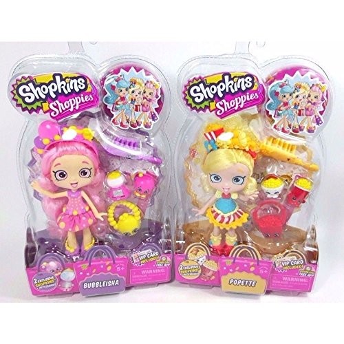 all shoppie dolls