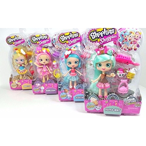 all shoppie dolls