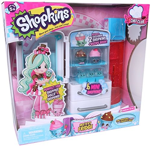 Shopkins Chef Club Fridge