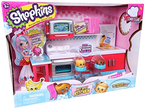 Shopkins Chef Club Hot Spot Kitchen Playset