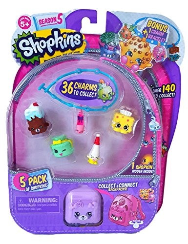 Shopkins Sweet Heart Collection Season 5 5 Pack Sho 3364