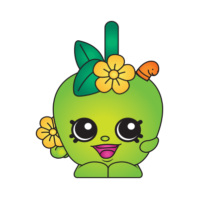 Shopkins #5-120 - Apple Blossom - a Ultra Rare Shopkin