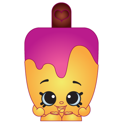 Shopkins #FF-011 - Popsicle - a Common Shopkin