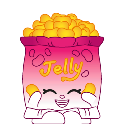 Shopkins #FF-031 - Jelly B - A Exclusive Shopkin